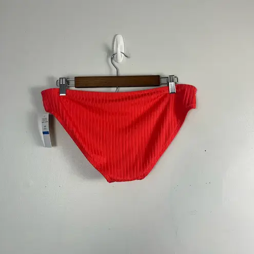 New Michael Michael kors Two Piece Sea Coral bikini size XL Red