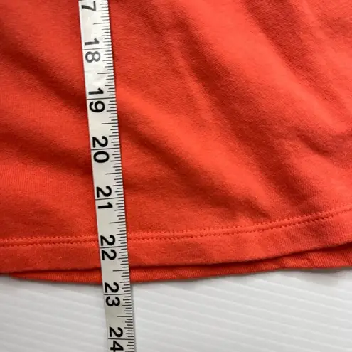 Disney Parks Women's Disney World Gold Sequin Mickey Mouse Pullover Sweater XS Orange