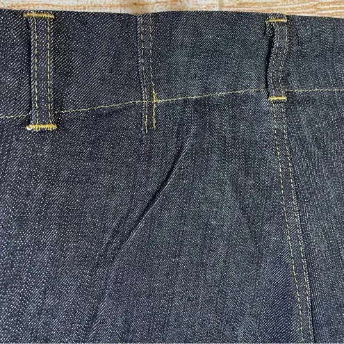 Boom Boom Jeans Boom Boom dark denim bootcut jeans gold stitching and trim juniors Size 7