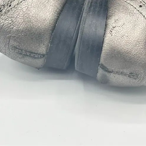 G.H. Bass &Co. G.H Bass & Co Women's Hilary Low Heel Lace Up Oxford Style Shimmer Shoes Sz 8.5