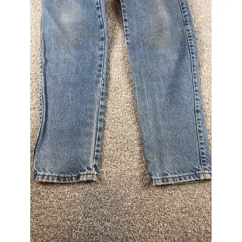 Riders By Lee Vintage Levi's High Waisted Mom Jeans Denim Light Wash w 24 l 31