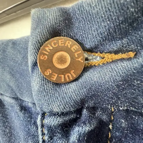 Sincerely Jules Flare Leg Jeans Sz 13/31 Dark Wash High Rise Blue Women’s