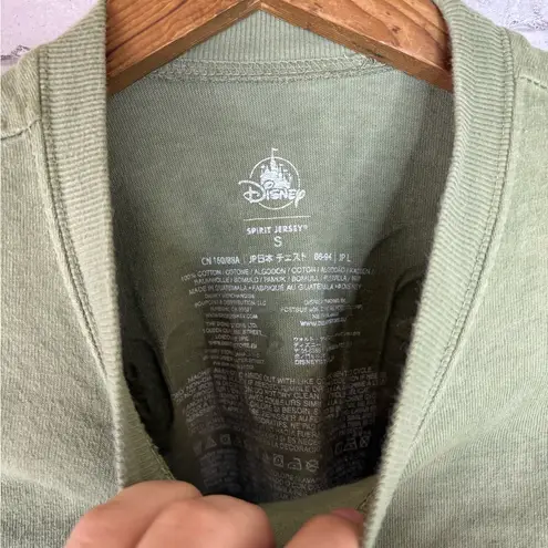  Tie Dye Muted Green Disney World Spirit Jersey