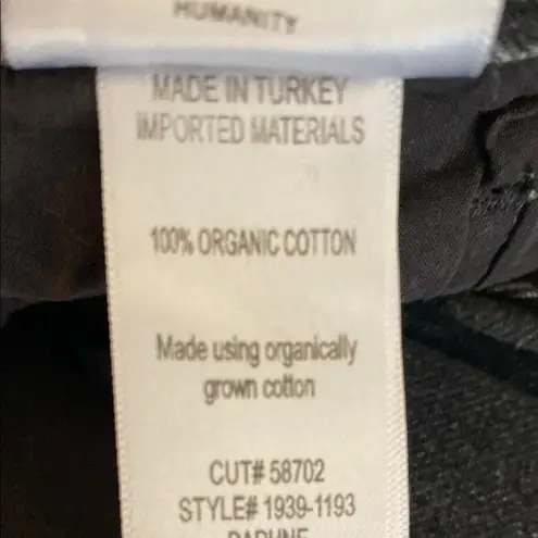 Citizen Gray Daphne Crop Jeans Vintage Style