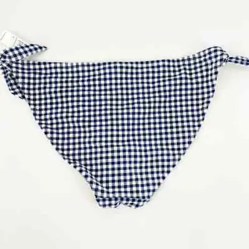 Old Navy ✨ Side-Tie Swim Bottoms for Wo 
Blue Gingham✨