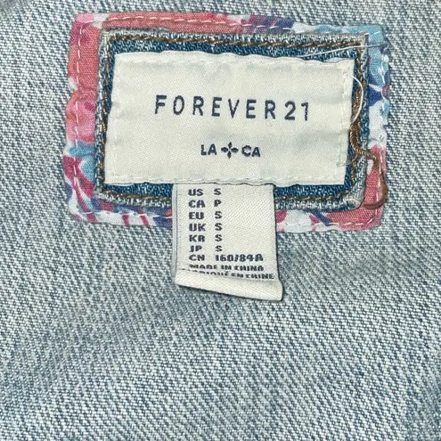 Forever 21 Jean Jacket