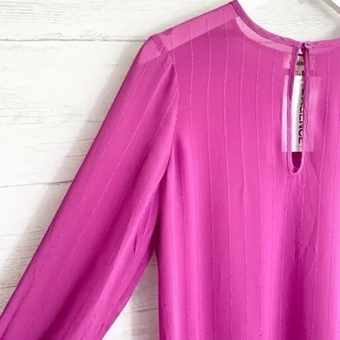 L'Agence L’agence Magenta Blouse