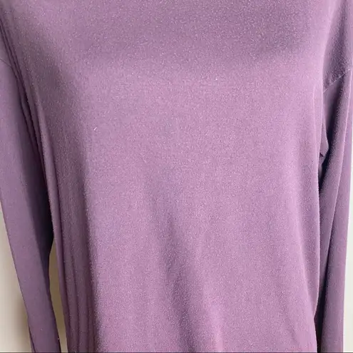 Lole purple long-sleeve t-shirt, size Small