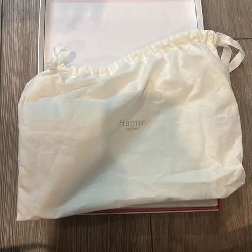 Hammitt red zip small crossbody bag