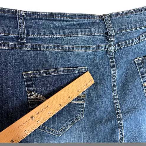 Roz & Ali Ankle Dark Wash Jeans