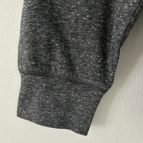 Ideology Women's Crew Neck Charcoal Gray Long Sleeve Pullover Top 2X Plus New