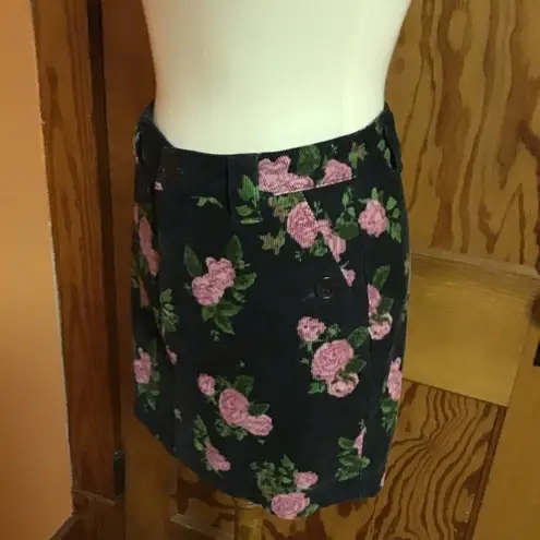 Wild Fable 3 for 20 $ bundle NWOT feminine floral corduroy mini skirt