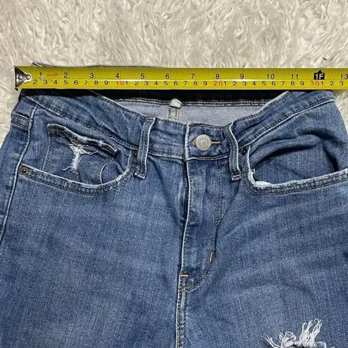 Levi's  Women's W27 L 32  726 High Rise Flare Jeans Y2K