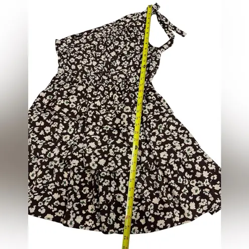 Pretty Garden Floral One-Shoulder Summer Dress size M