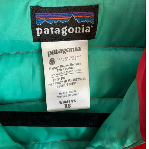 Patagonia  Goose Down Jacket