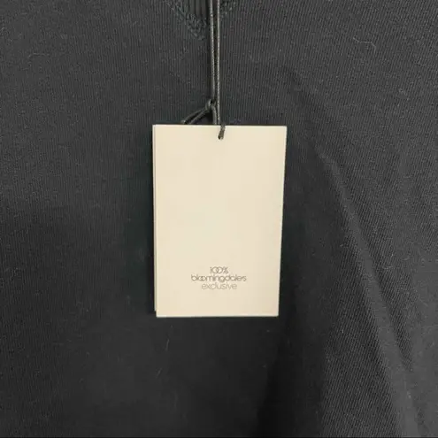 LINI by Bloomingdale’s Exclusive Claire Sweatshirt Mixed Media NWT Size Small Blue