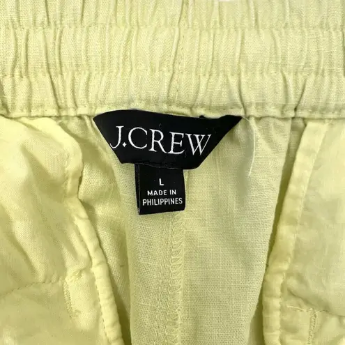 J. CREW Linen Blend Pull