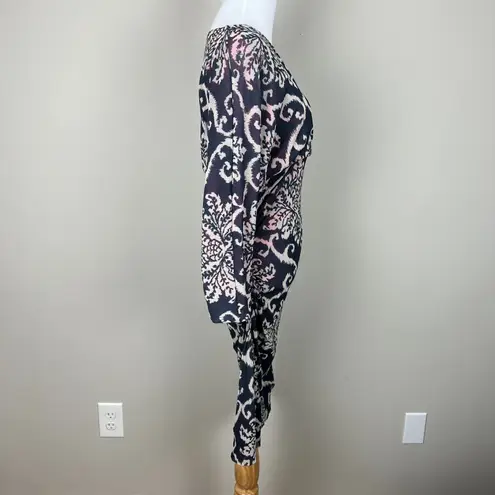 Sweet Pea Vintage Y2K Sweet Pea By Stacy Frati Dress Womens Large Mesh Ruched Stretch