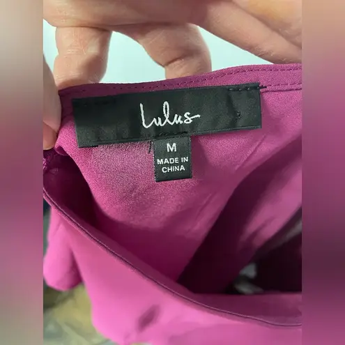 Lulus  Pink Tank Top Size medium‎