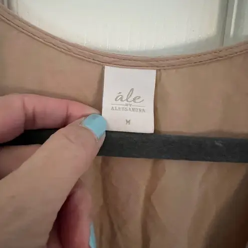 Ale By Alessandra ALE’ BY ALESSANDRA M Livia Romper in Latte