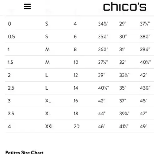 Chico's Chico’s Floral Jean Jacket Sz 1 (M) 633