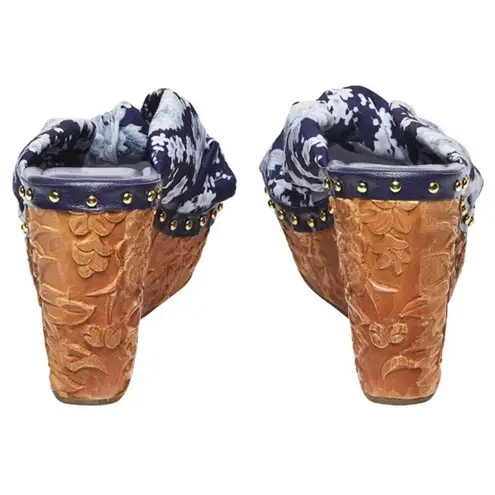 Camilla Japanese Story Wedge Tokyo Tribe Sz. 37 (US 6.5)