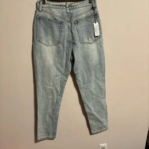 We Wore What NWT The Danielle High Rise Straight in Light Vintage- Size 29