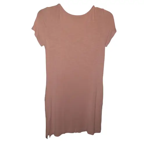 Olive & Oak Short Sleeve Shirt Dress Size Small