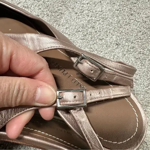 Donald J. Pliner Women’s Rimma Leather Slingback Heels Shoes in Blush Pink 11