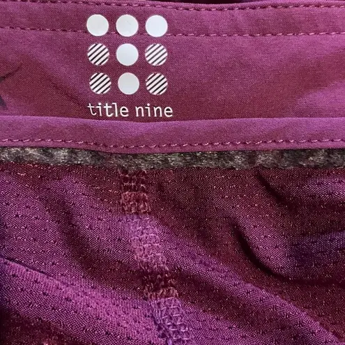 Title Nine golf skirt