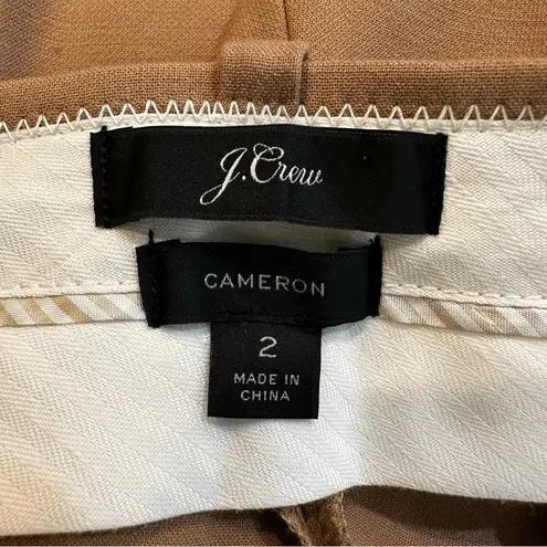 J.Crew  Cameron Slim Cropped Pants in Four-Season Stretch Size 2