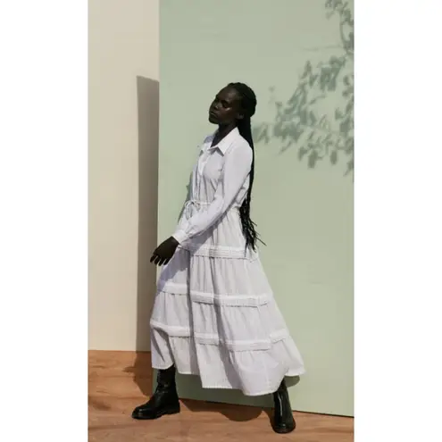 Rue Stiic Anni Maxi Linen Blend Dress