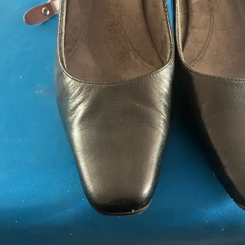 Aerosoles FINAL MARKDOWN Black Heels Classic Leather Pumps 6