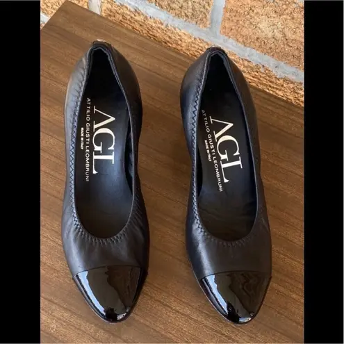 Attilio Giusti Leombruni shoes 7 Black