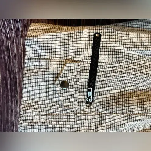 Metaphor NWT “Missy” Moto White Jacket. Size 8.