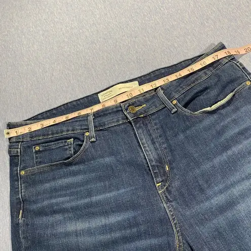 Mid Rise Bootcut Jeans