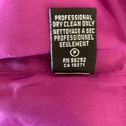 Tibi 5/$25 Purple Asymmetrical Sheath Dress