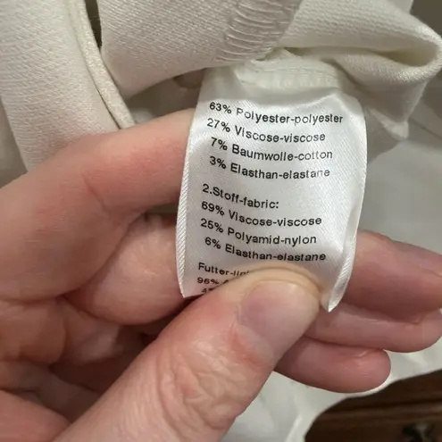 Akris Punto Asymmetrical Zip Moto Jacket Coat Size 4