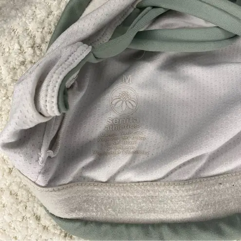 Senita Athletics Sage Strappy Bra Size Medium