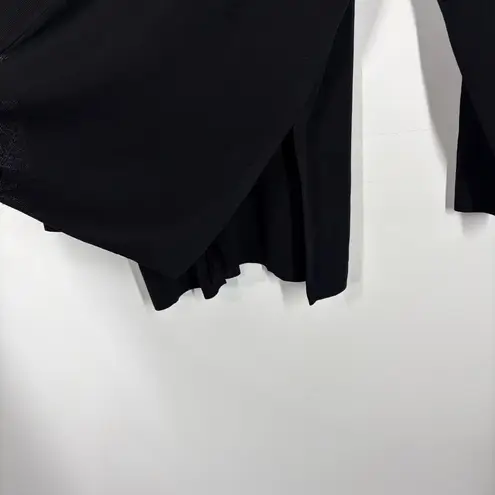 Misook Black Cardigan Size Medium