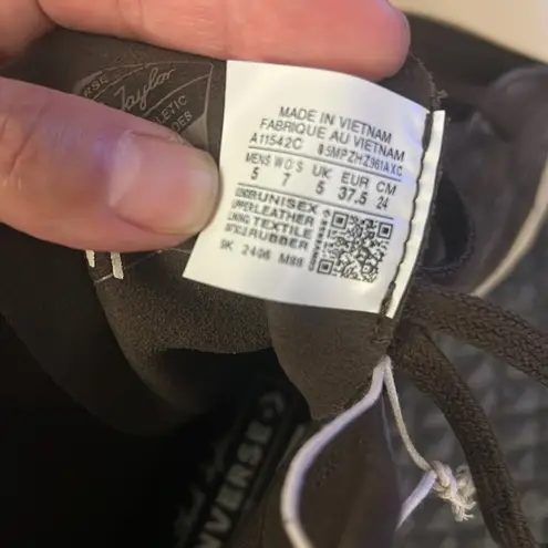 Converse NEW Women's  Chuck 70 De Luxe platform Heel Coffee Break 7 thumbnail 9