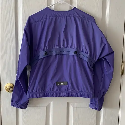 Adidas x Stella McCartney bomber jacket Purple