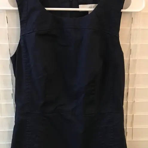 Loft ***  Navy Blue Dress