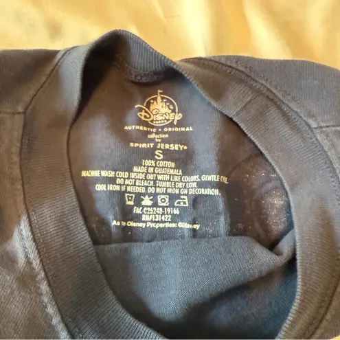 Walt Disney World Blue Authentic Spirit Jersey Mickey Mouse Adult Size Small