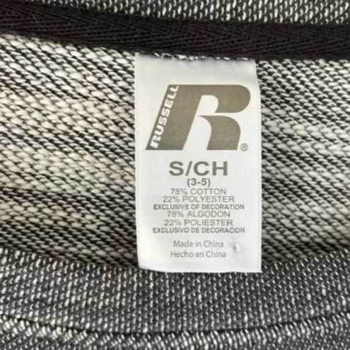 Russell Athletic Russell Women's S UGA Bulldogs 3/4 Sleeve Gray White Wash Shirt Casual College