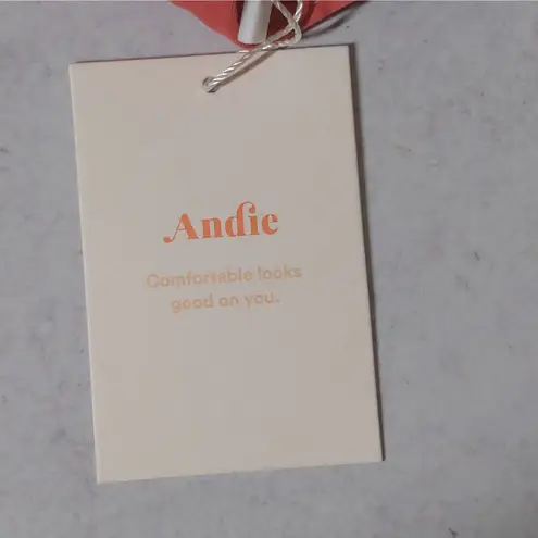 ANDIE Swim The Sicily Top Punch Melon Bikini S