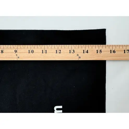 Reformation  Black Canvas Medium Size Tote Bag - Image 4