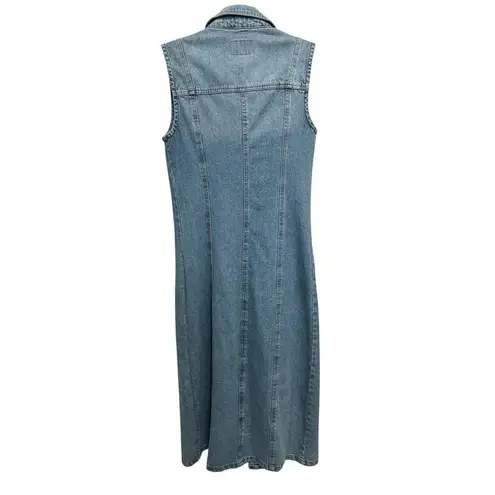 Velvet Heart DENIM DRESS Sleeveless, western maxi dress Size M
