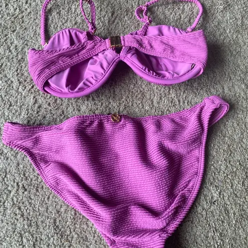 Vix Paula Hermanny Kayla Taylor Bandeau Bikini Medium