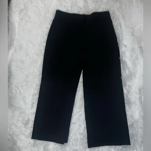 Ann Taylor  Factory Black Trousers Size 12 Business Casual Professional Workwear